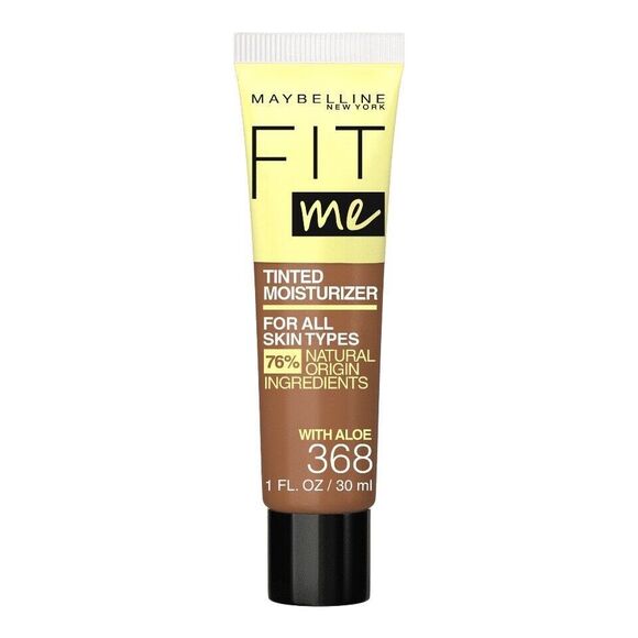 Maybelline Fit Me Shine-Free Tinted Moisturizer Natural Coverage with Aloe 30 ml - Picture 1 of 9